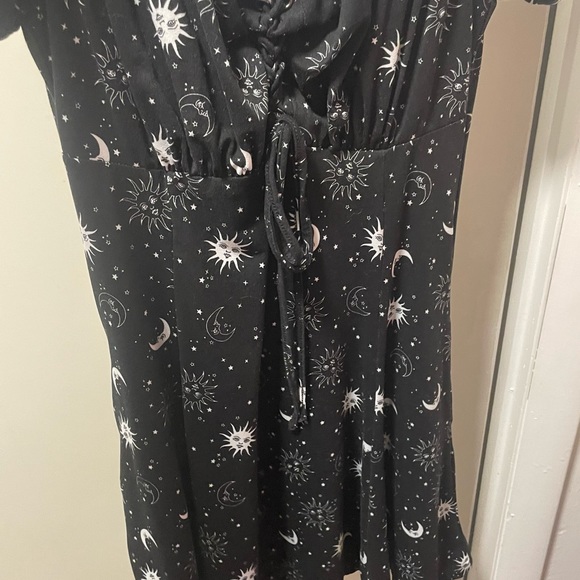 Hot Topic Black Celestial Empire Dress XS / Extra Small / X-Small - Picture 4 of 5